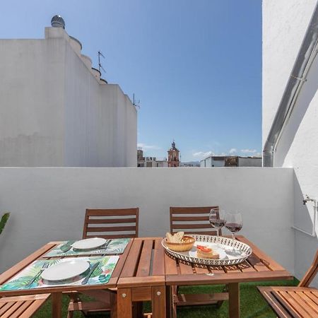 Duplex Tejon & Private Terrace By Ele Apartments Малага Экстерьер фото