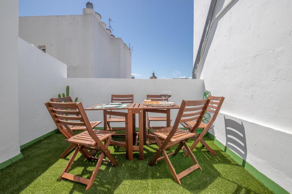 Duplex Tejon & Private Terrace By Ele Apartments Малага Экстерьер фото
