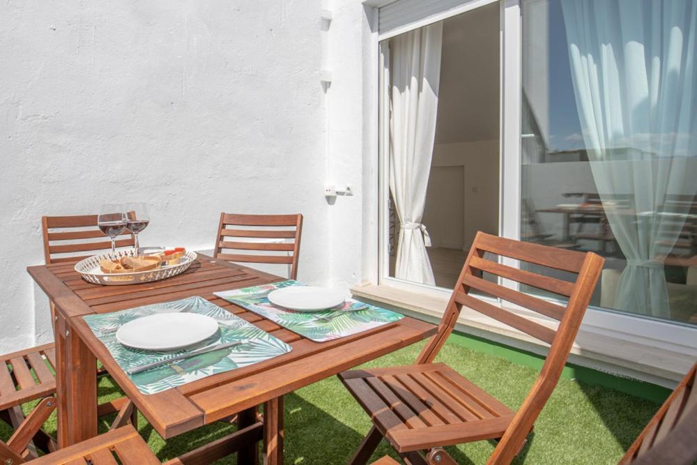 Duplex Tejon & Private Terrace By Ele Apartments Малага Экстерьер фото