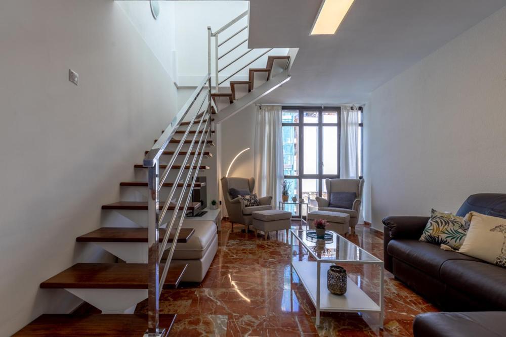 Duplex Tejon & Private Terrace By Ele Apartments Малага Экстерьер фото