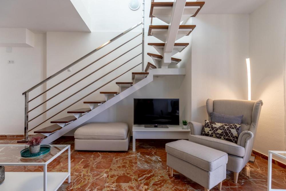 Duplex Tejon & Private Terrace By Ele Apartments Малага Экстерьер фото