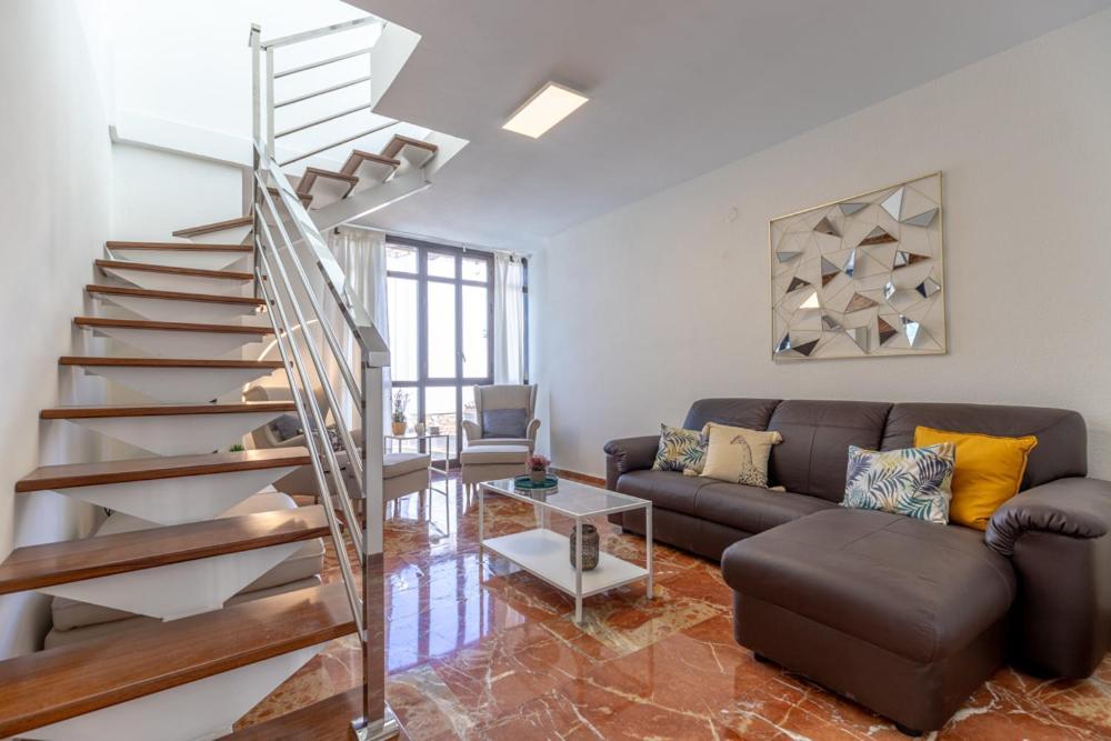 Duplex Tejon & Private Terrace By Ele Apartments Малага Экстерьер фото